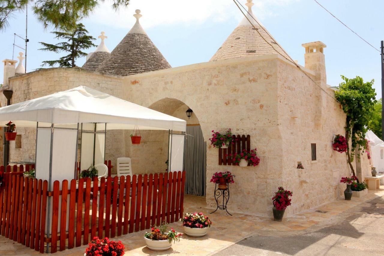 Villa Trulli Borgo Lamie Locorotondo Esterno foto