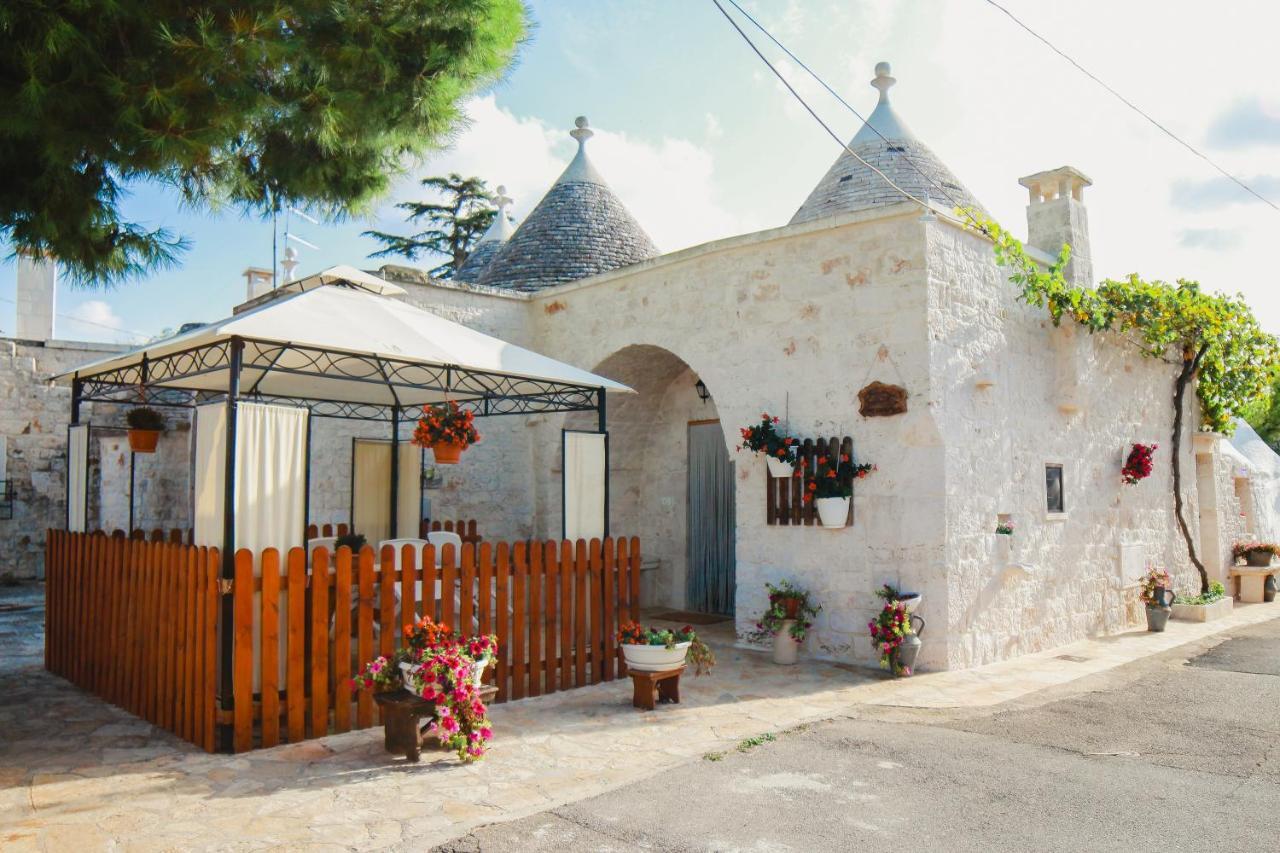 Villa Trulli Borgo Lamie Locorotondo Esterno foto