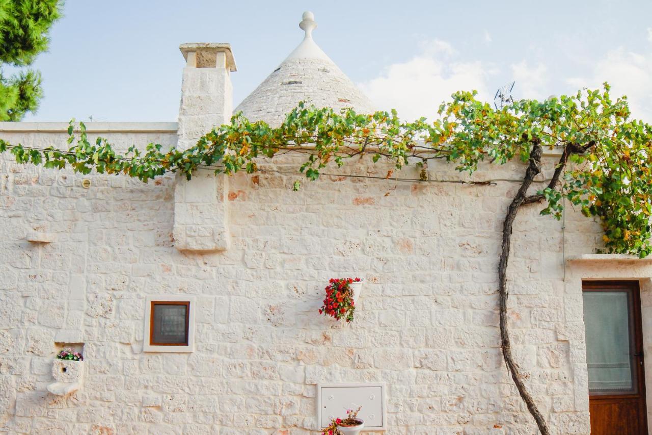 Villa Trulli Borgo Lamie Locorotondo Esterno foto