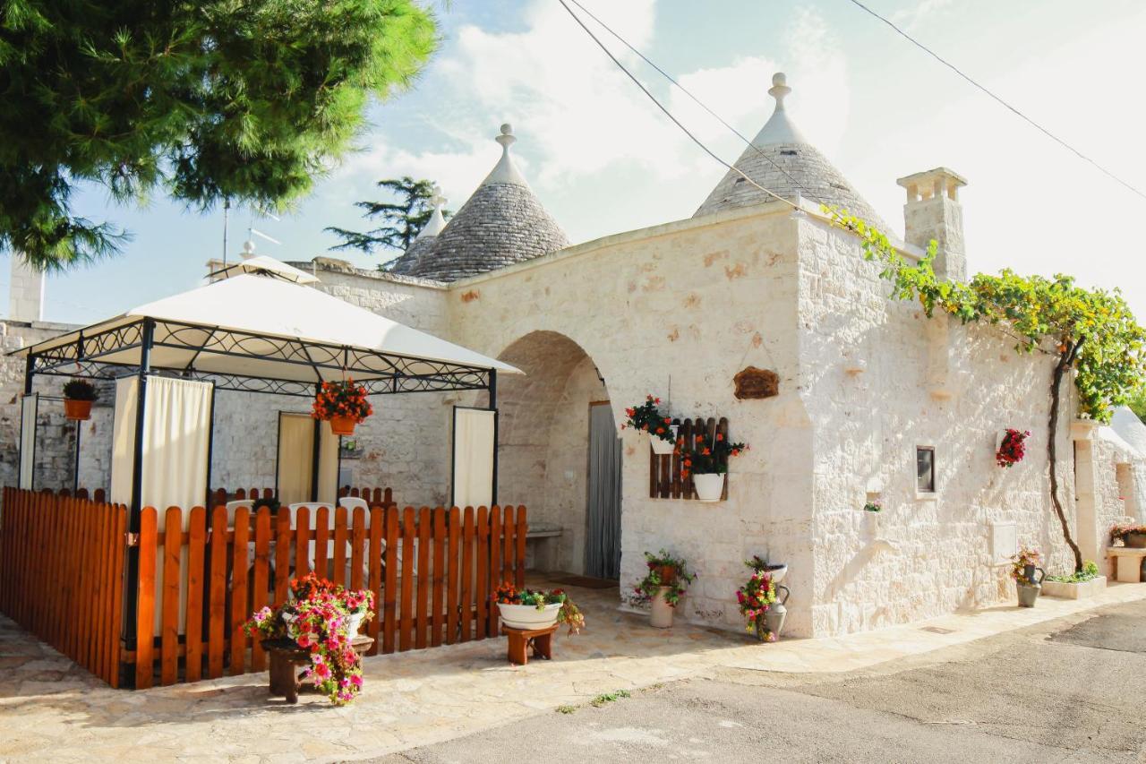 Villa Trulli Borgo Lamie Locorotondo Esterno foto