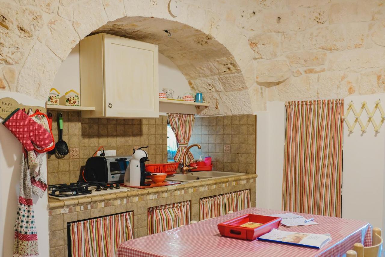 Villa Trulli Borgo Lamie Locorotondo Esterno foto