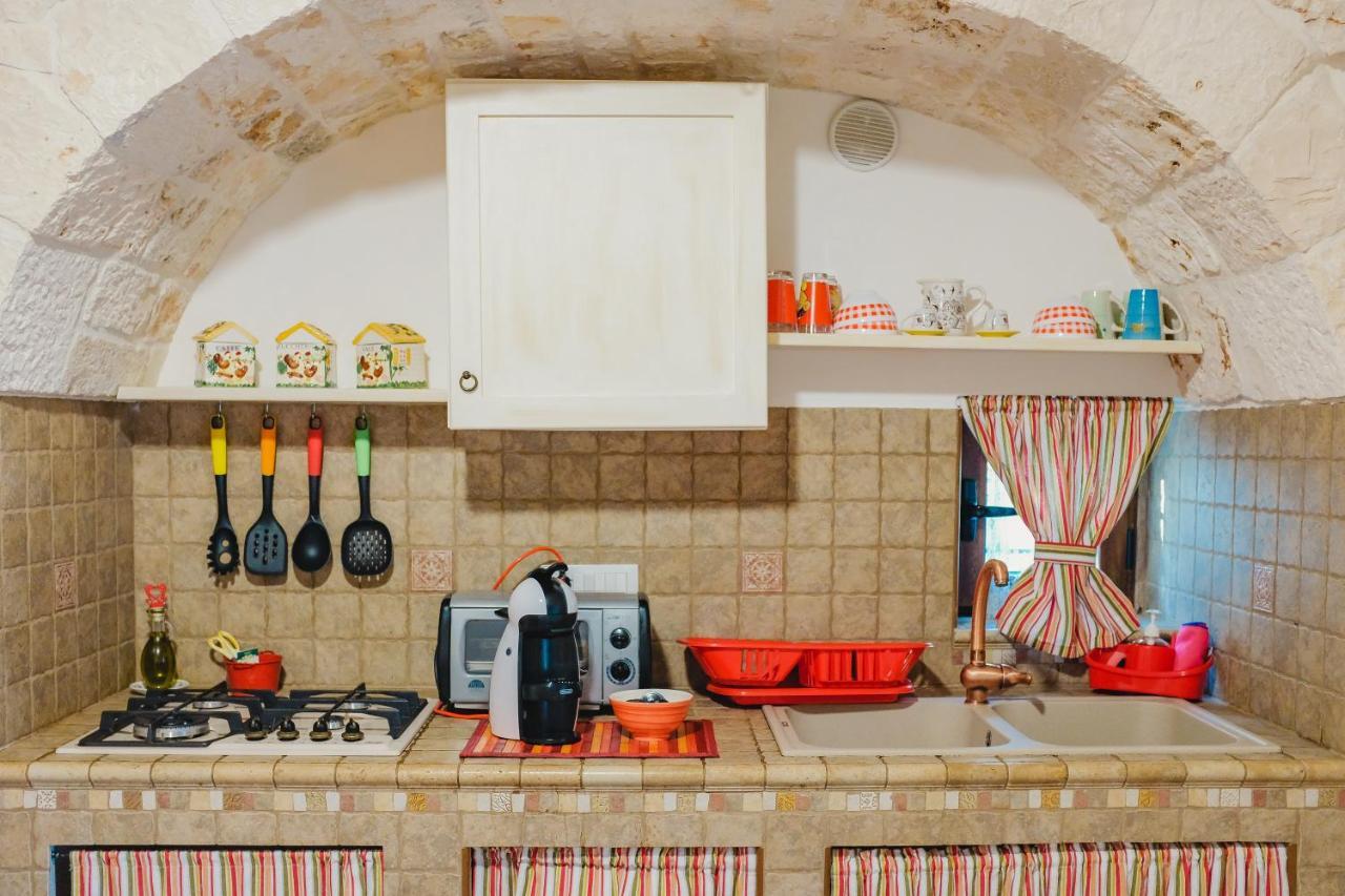 Villa Trulli Borgo Lamie Locorotondo Esterno foto